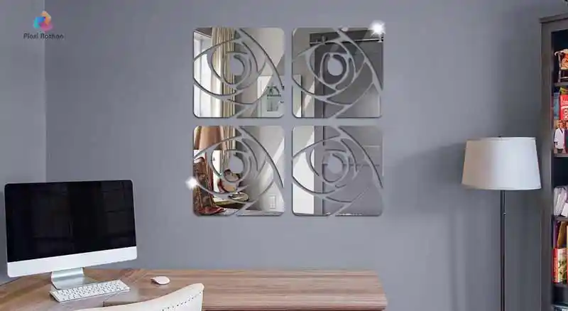 ساخت آینه با پلکسی - پلکسی روژان